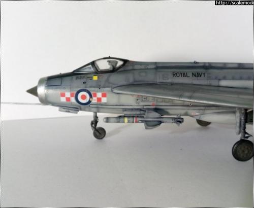 Trumpeter 1/72 BAC Lightning F/MK.3