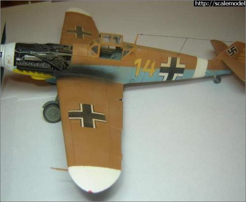 ICM 1/48 Bf-109 F-4Z/Trop   