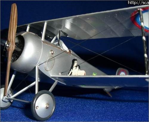 Eduard 1/48 Nieuport 17 -  