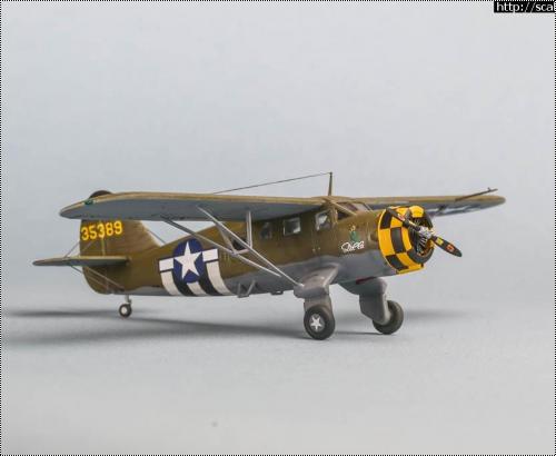 Revell 1/72 UC-64a Norseman