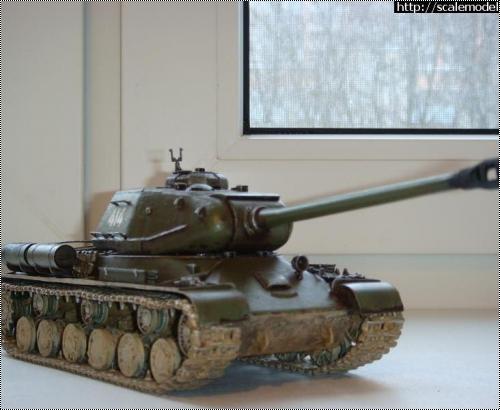  1/35 -2 (Zvezda Is-2)