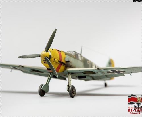 Eduard 1/48 Bf-109E-4