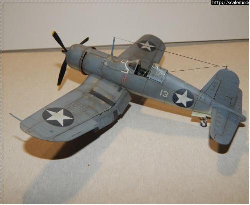 Tamiya 1/72 F4U Corsair -   