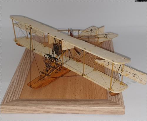  1/48 Curtiss Pusher Hydroplane