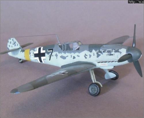  1/72 Bf-109 F2