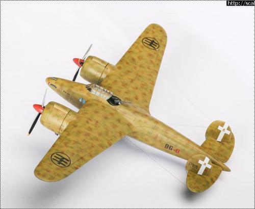 Special Hobby 1/72 BA.88 Lince -  