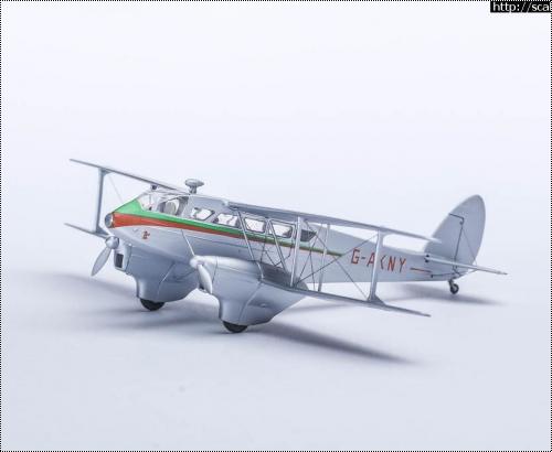 Heller 1/72 DH 89 Dragon Rapide -  