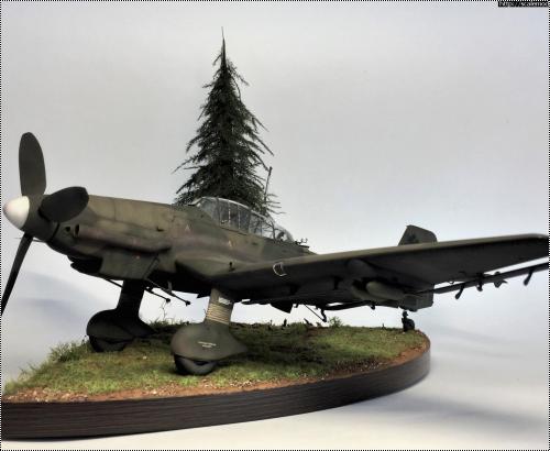 Hasegawa 1/32 Ju-87D7 Night stuka