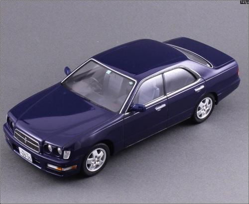 Aoshima 1/24 Nissan Cedric'95