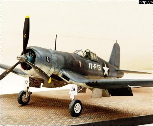 Tamiya 1/48 F4U-1 Corsair