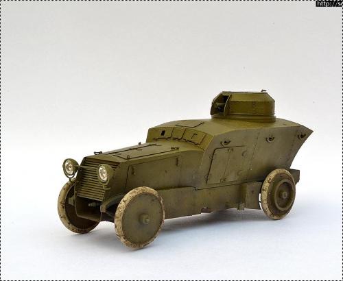 Copper State Models 1/35 - Бронеавтомобиль Romfell