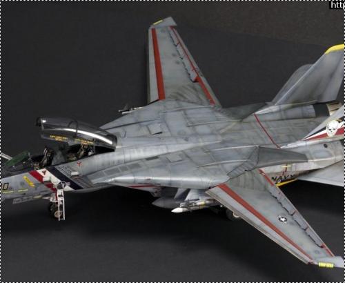 Tamiya+AMK 1/48  F-14D Tomcat -  