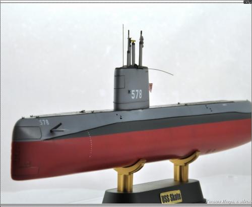  1/350 USS Skate (SSN-578)