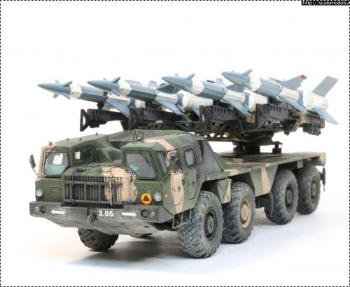 1/72 -  S-125M Newa-SC