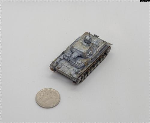 1/100 PzKpfw IV Ausf.D