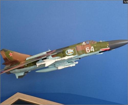 Trumpeter 1/48 MiG-23MLD Flogger-K