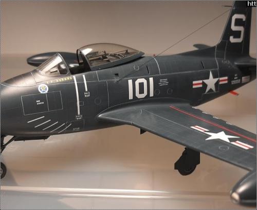 Czech Model 1/48 FJ-1 Fury