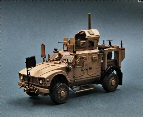 Galaxy Hobby 1/72 Oshkosh M-ATV