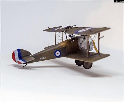 Airfix 1/72 Sopwith Camel 2F1