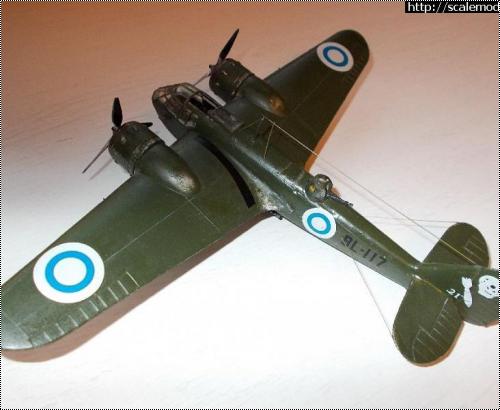Ark Models 1/72 Bristol Blenheim mk 1