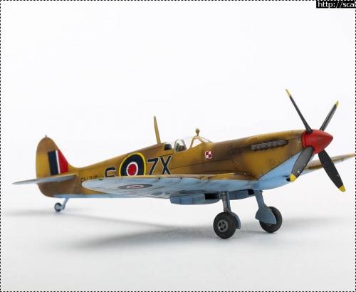 Kovozavody Prostejov 1/72 Supermarine Spitfire - -   