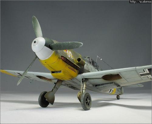  1/48 Messerschmitt Bf 109F-2