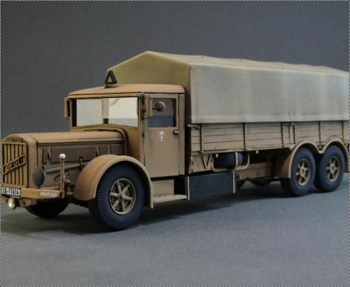 Roden 1/72 Vomag 8 LR Lkw