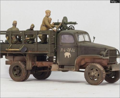 ICM 1/35 Chevrolet G7107