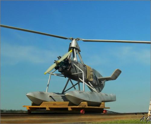 RS Models 1/72  Avro 671 Rota I (Cierva C.30)