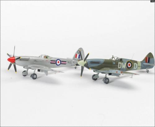Spitfire XIV  XIX Academy, Sword, Airfix, Fujimi 1/72