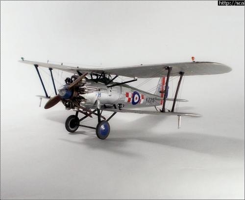Airfix 1/72 Bristol Bulldog Mk II
