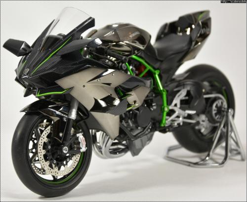 Meng 1/9 Kawasaki Ninja H2R