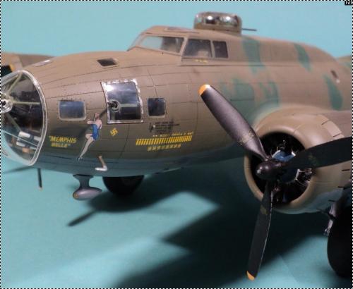 HK Models 1/48 B-17F Memphis Belle -  