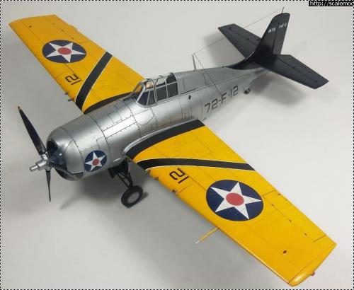 Eduard 1/48  F4F-3 Wildcat 