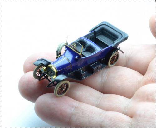  ! 1/72  Benz 8/20
