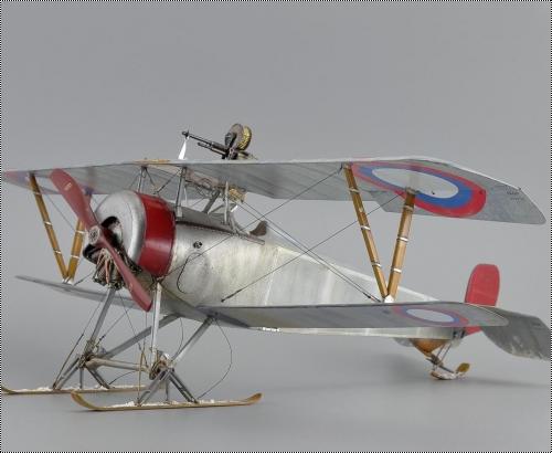 CSM 1/32 Nieuport XXI 12  .