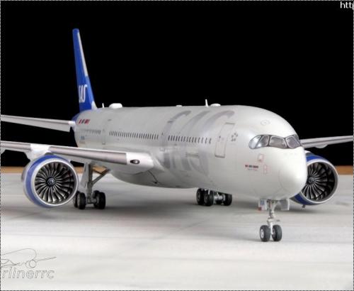 Zvezda 1/144 Airbus A-350-900 SAS