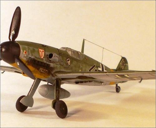  1/72 Messerschmitt Bf.109F 