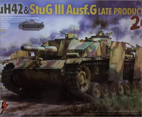  Blitz/Takom 1/35 StuH42/StuG III Ausf. G