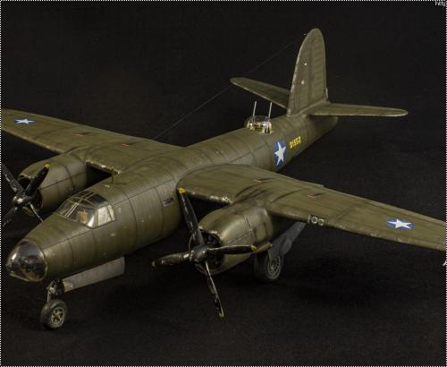 Monogram 1/48 B-26A Marauder -   B/G
