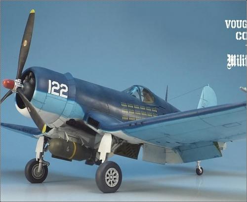 Tamiya 1/48 Vought F4U-1A Corsair