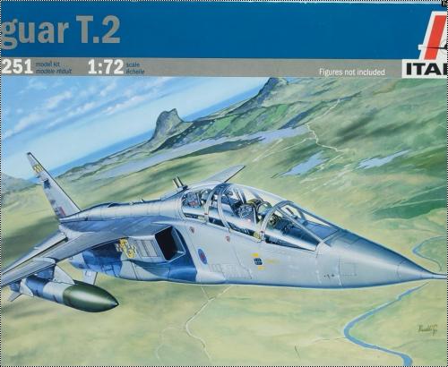  Italeri 1/72 Jaguar T.2 (. 1251)