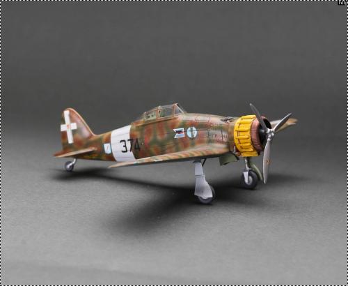 Special Hobby 1/72 Aermacchi C.200
