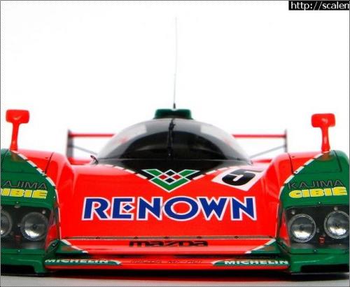 Studio 27 1/24 Mazda MXR-01