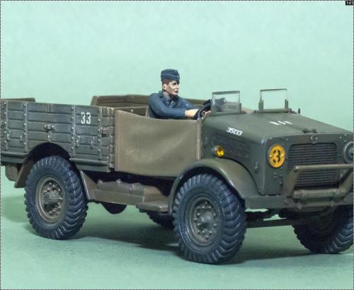 Airfix 1/48 Bedford MWD #1 .
