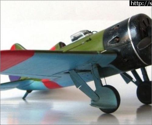 ARK-models 1/48 -16  5(I-16 type 5) -  