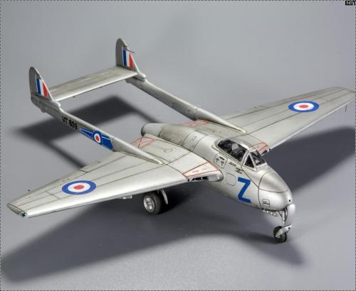  1/72 De Havilland Vampire F.3   73 Squadron 1949.
