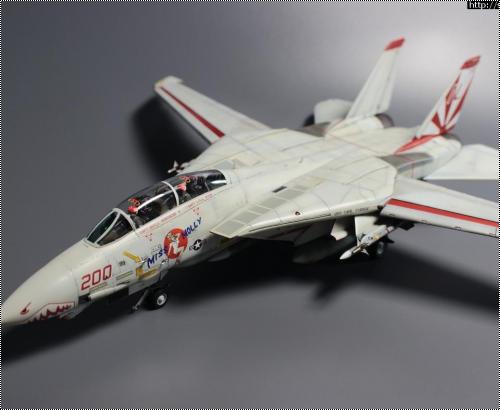 Hasegawa 1/72 F-14А Tomcat VF-111 Sundowners : 1/72 : Статьи