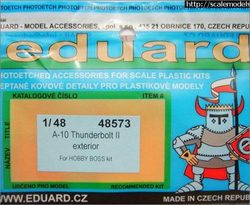  Eduard 1/48 A-10 Thunderbolt II exterior(Hobby Boss)