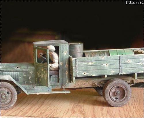  1/35 -5 (Zvezda ZiS-5B) - 